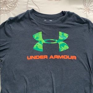 Large Under Armour Charged T-Shirt HeatGear